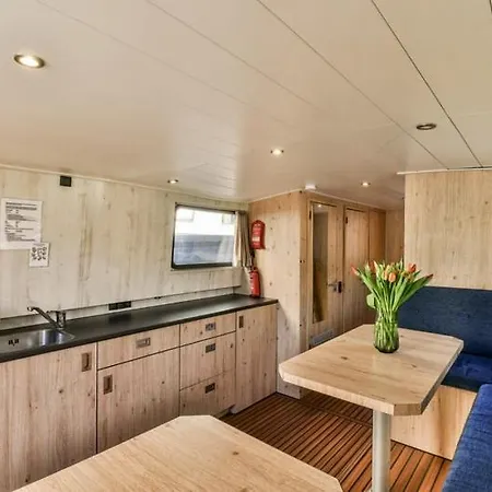 Unique Houseboat Center 'greuns' Botel Amesterdão