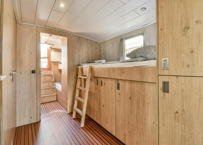 Unique Houseboat Center 'greuns' Bateau-hôtel Amsterdam
