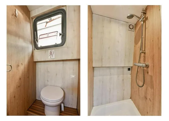 Unique Houseboat Center 'greuns' Botel