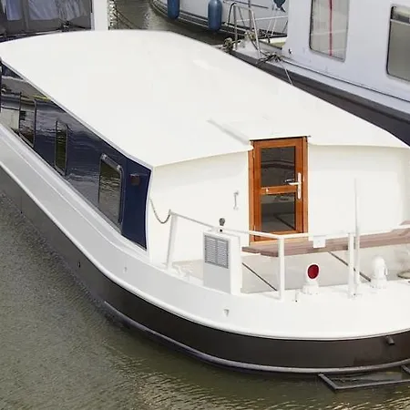 Unique Houseboat Center 'greuns' * Amsterdam