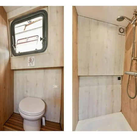 Unique Houseboat Center 'greuns' Hotel na wodzie